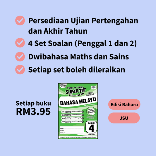 Pentaksiran Sumatif KSSR (Tahun 1-6)