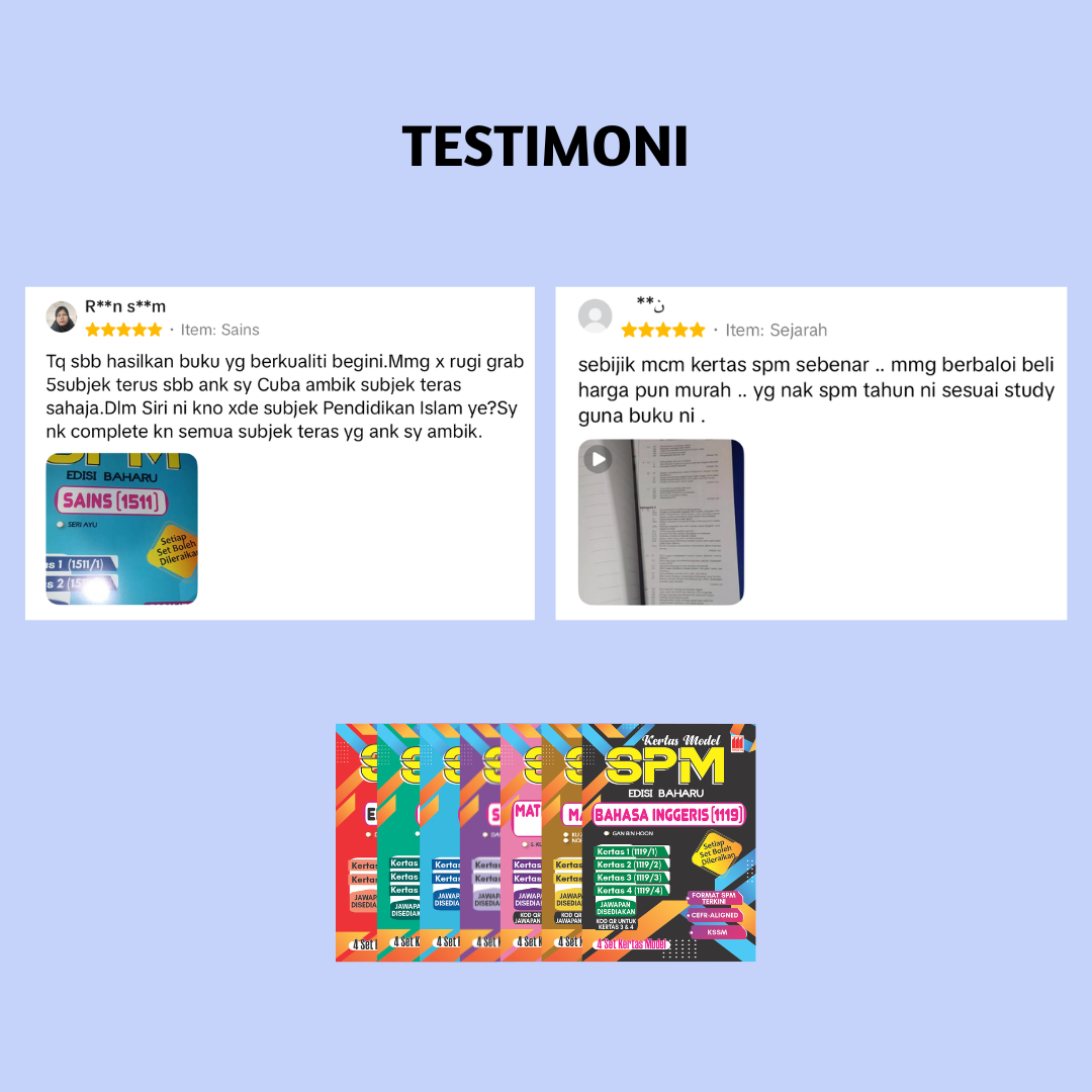 Kertas Model SPM