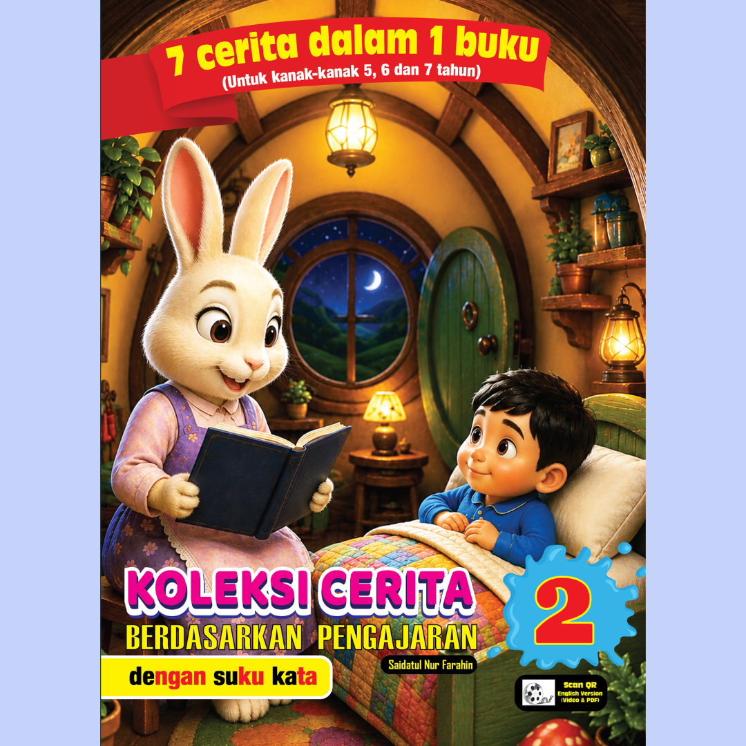 Koleksi 7 Cerita Dalam 1 Buku (Umur 5-7)