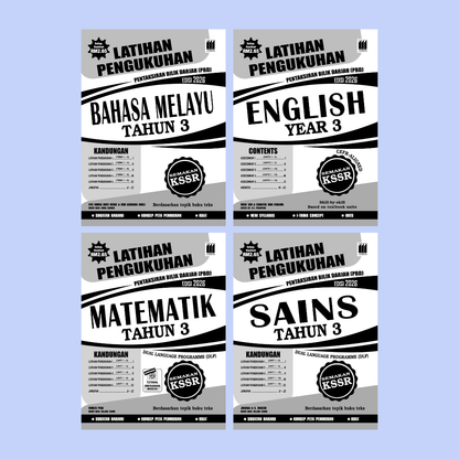 Latihan Pengukuhan KSSR (Tahun 1-6)