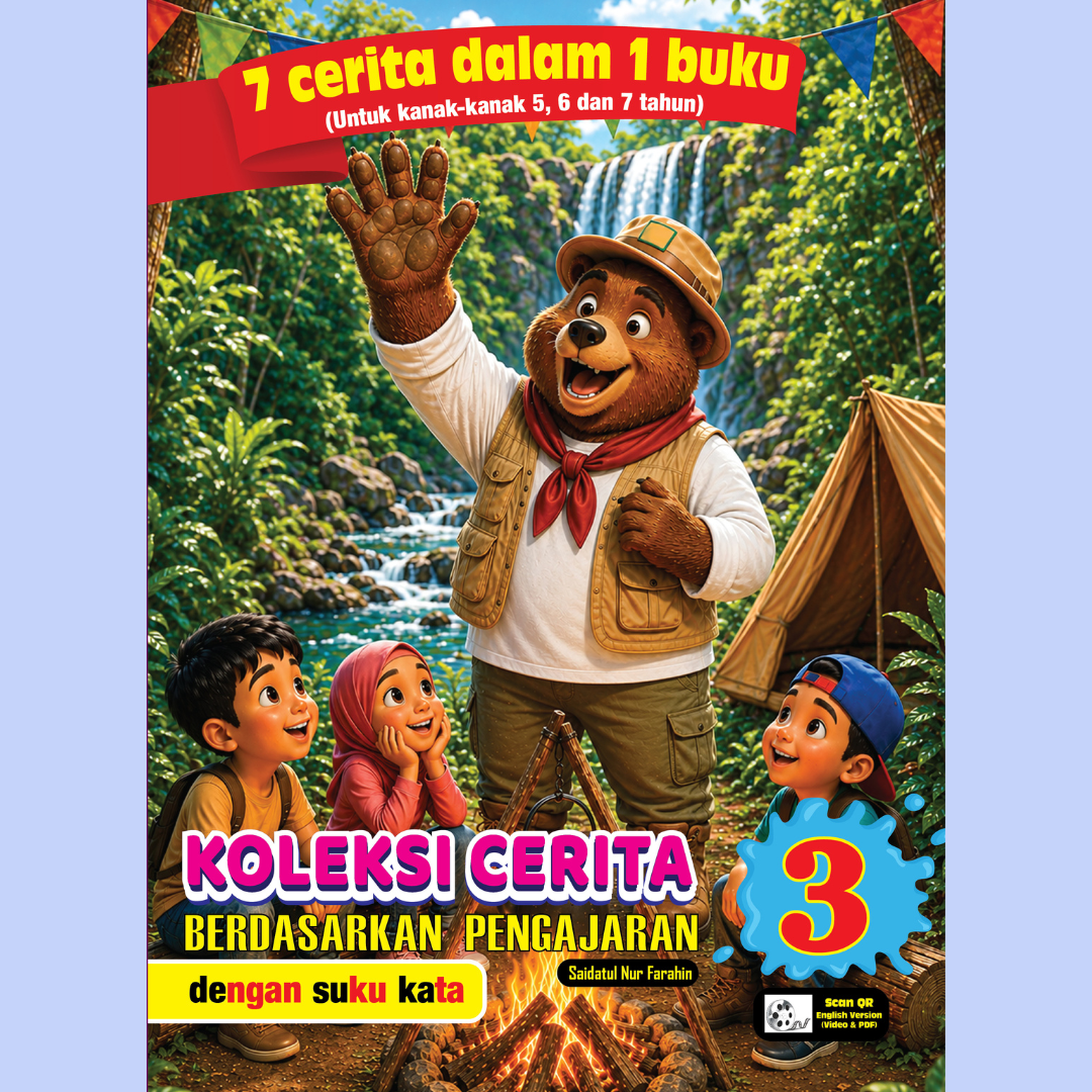 Koleksi 7 Cerita Dalam 1 Buku (Umur 5-7)