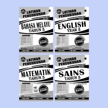 Latihan Pengukuhan KSSR (Tahun 1-6)