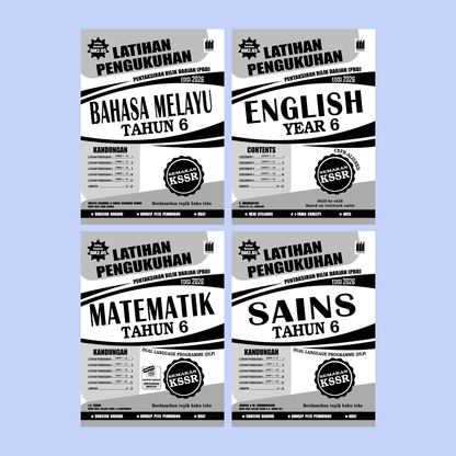Latihan Pengukuhan KSSR (Tahun 1-6)