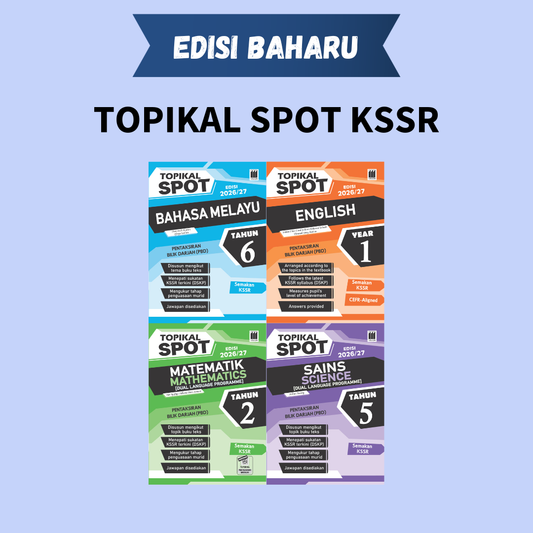Topikal Spot KSSR (Tahun 1-6)