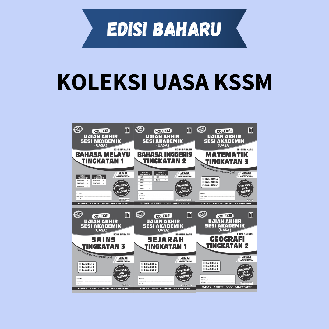 Koleksi Pentaksiran UASA KSSM (Tingkatan 1-3)