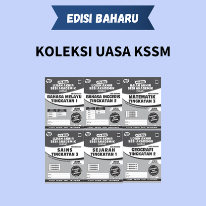 Koleksi Pentaksiran UASA KSSM (Tingkatan 1-3)