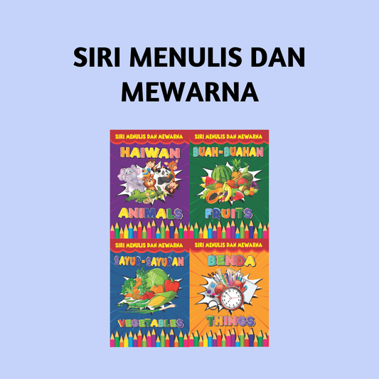 Siri Menulis dan Mewarna