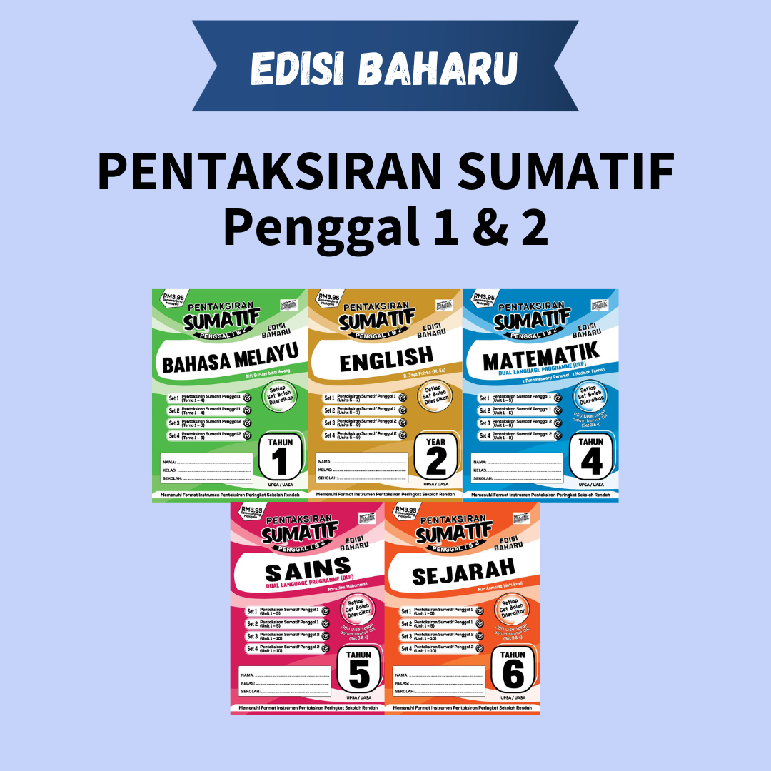 Pentaksiran Sumatif KSSR (Tahun 1-6)