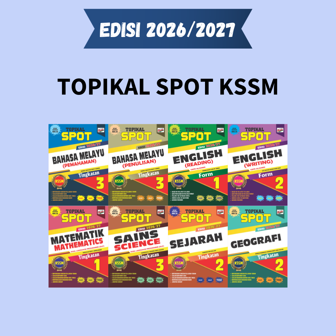 Topikal Spot KSSM (Tingkatan 1-3)