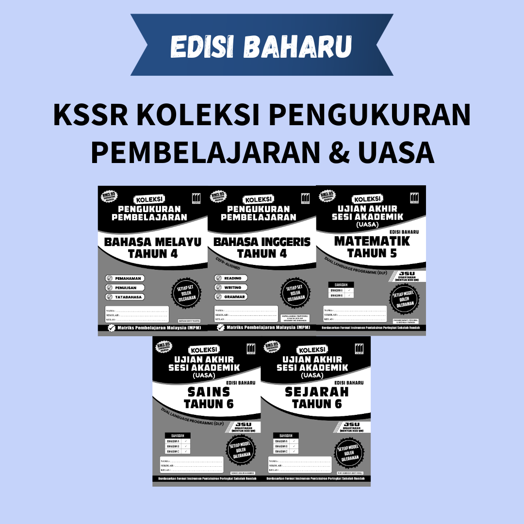Koleksi Pengukuran Pembelajaran dan UASA KSSR (Tahun 4-6)