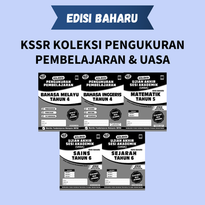 Koleksi Pengukuran Pembelajaran dan UASA KSSR (Tahun 4-6)