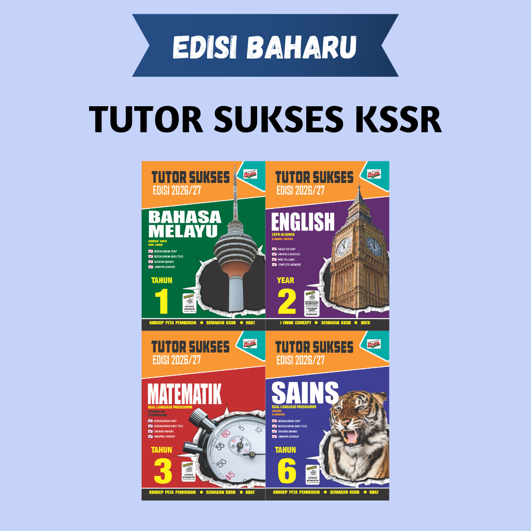 Tutor Sukses KSSR (Tahun 1-6)