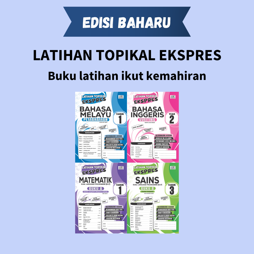 Latihan Topikal Ekspress (Tahun 1-3)