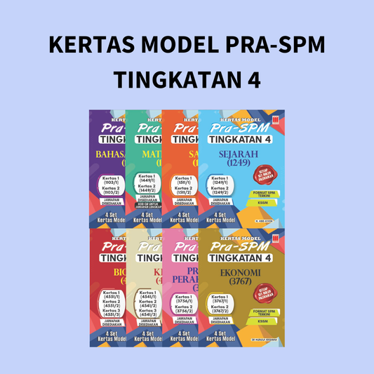 Kertas Model Pra SPM Tingkatan 4
