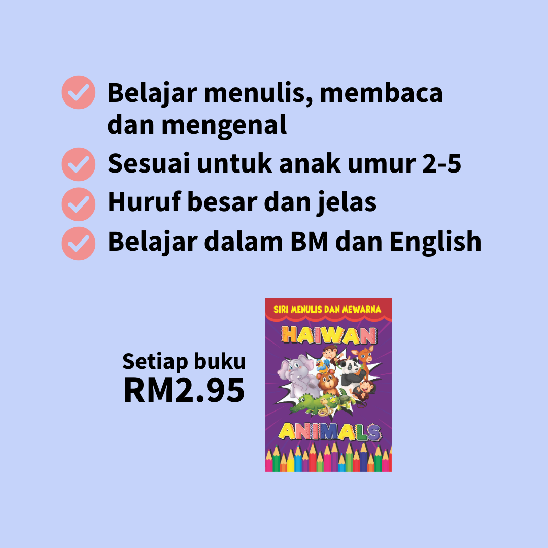 Siri Menulis dan Mewarna