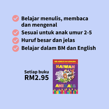 Siri Menulis dan Mewarna