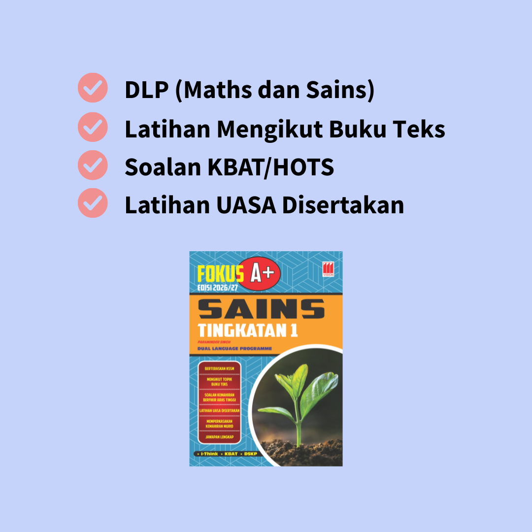Fokus A+ KSSM (Tingkatan 1-3)