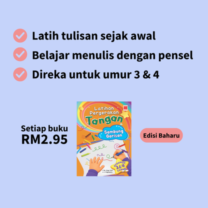Latihan Pergerakan Tangan (1 Set)