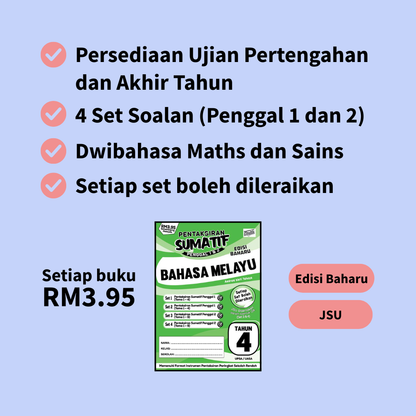 Pentaksiran Sumatif KSSR (Tahun 1-6)