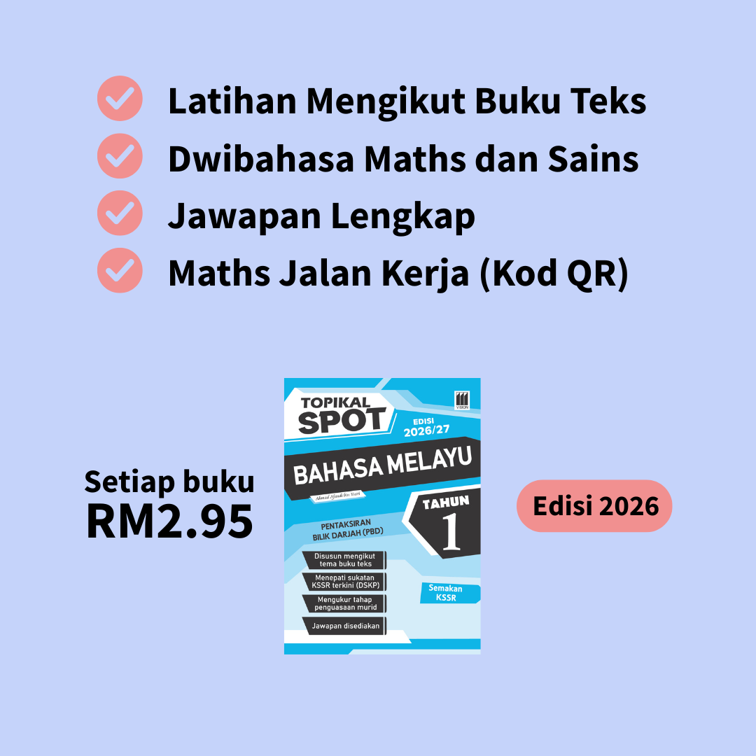 Topikal Spot KSSR (Tahun 1-6)
