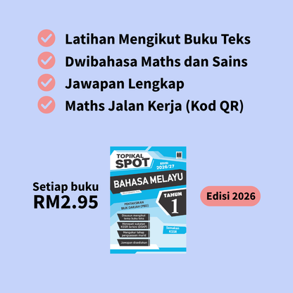 Topikal Spot KSSR (Tahun 1-6)