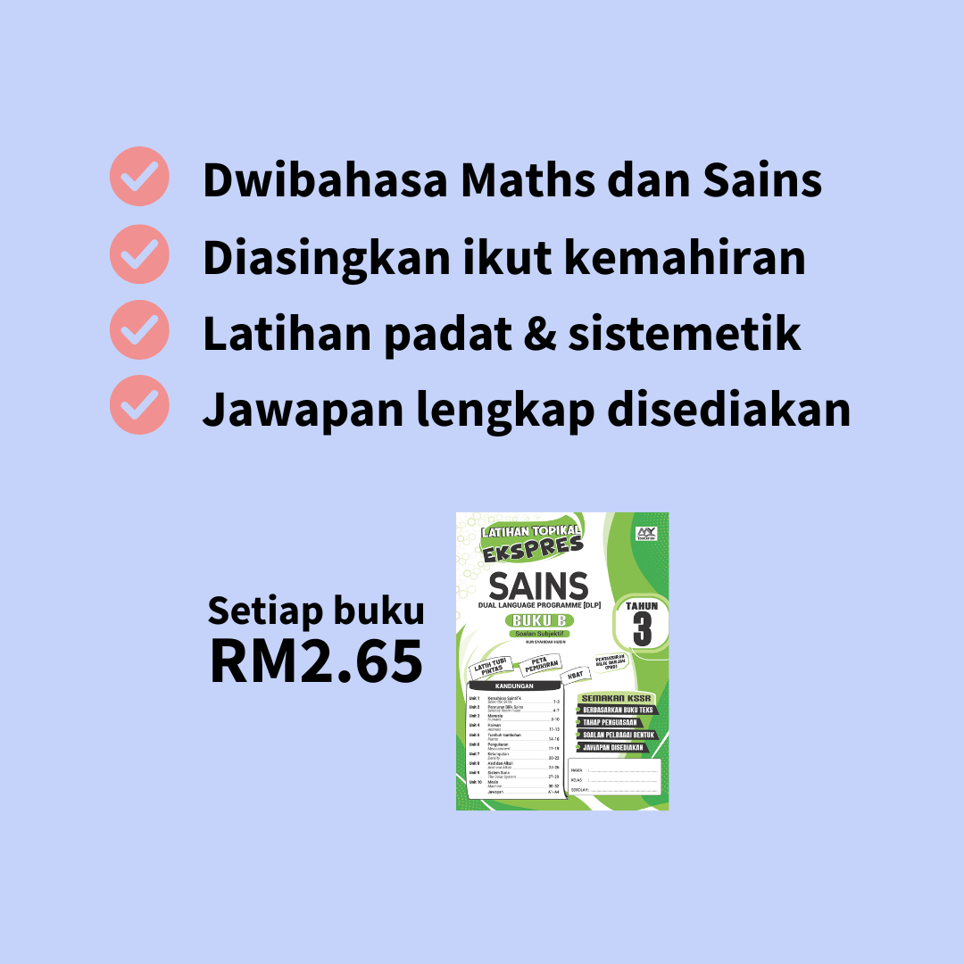 Latihan Topikal Ekspress (Tahun 1-3)