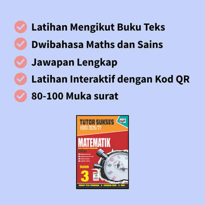 Tutor Sukses KSSR (Tahun 1-6)