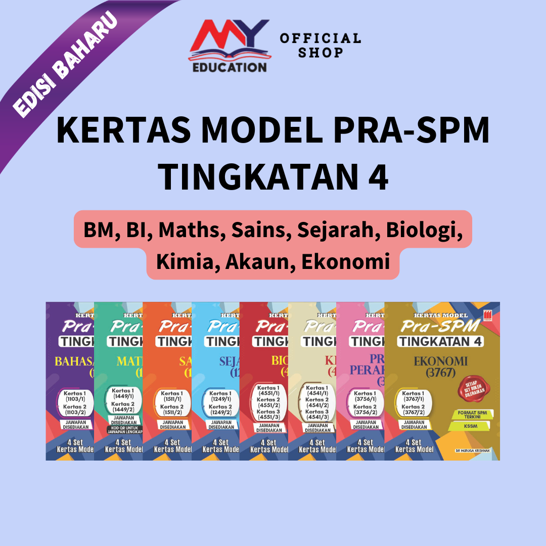 Kertas Model Pra SPM Tingkatan 4