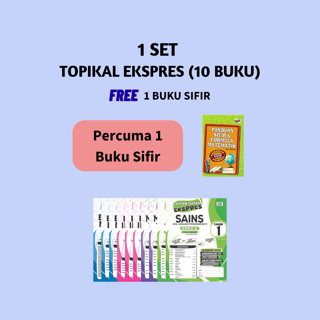 Latihan Topikal Ekspress (Tahun 1-3)