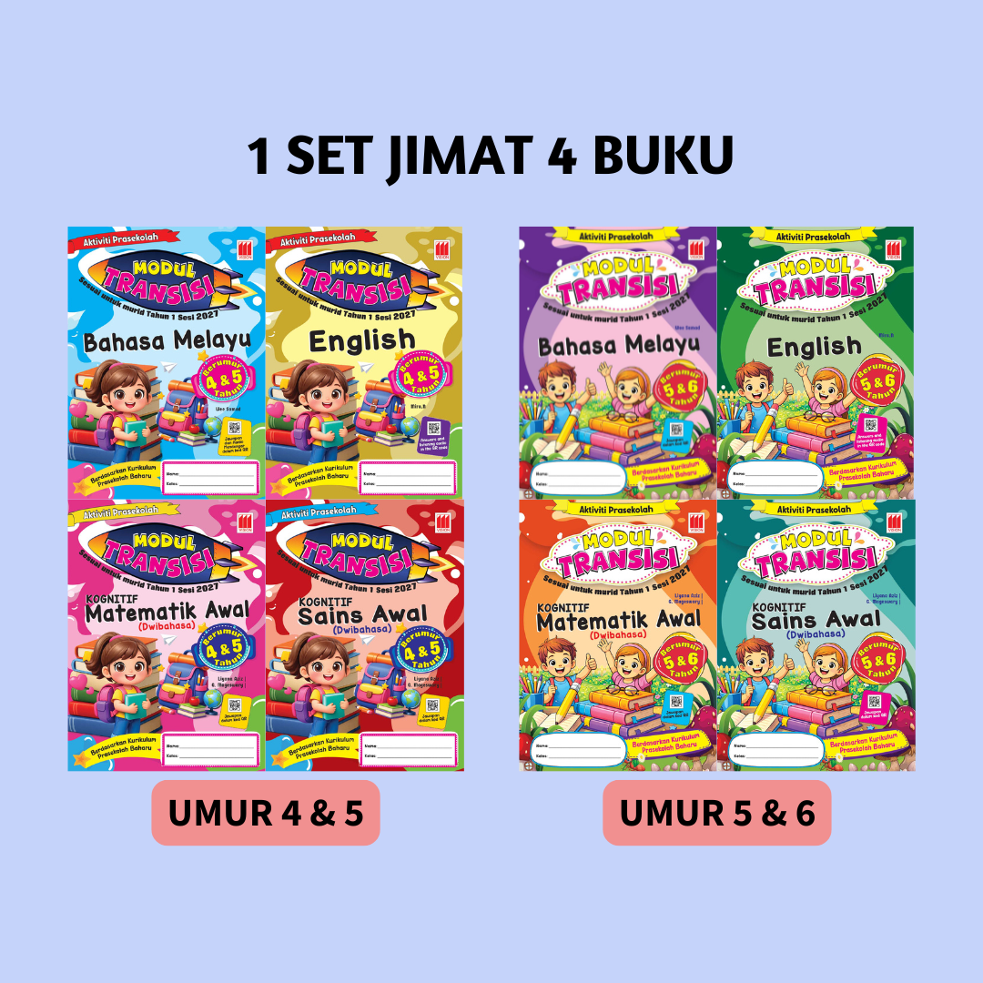Modul Transisi (Umur 4-6)