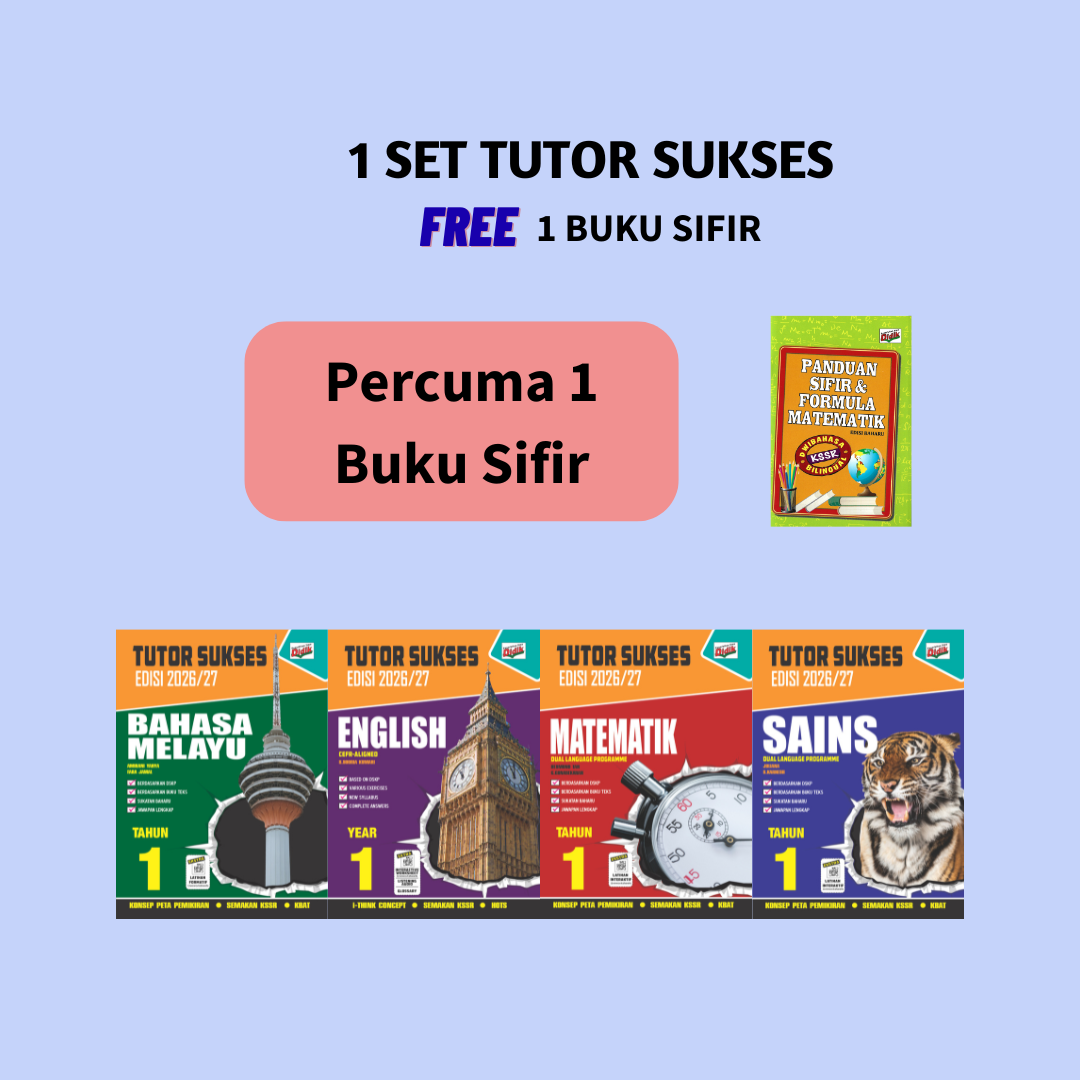 Tutor Sukses KSSR (Tahun 1-6)