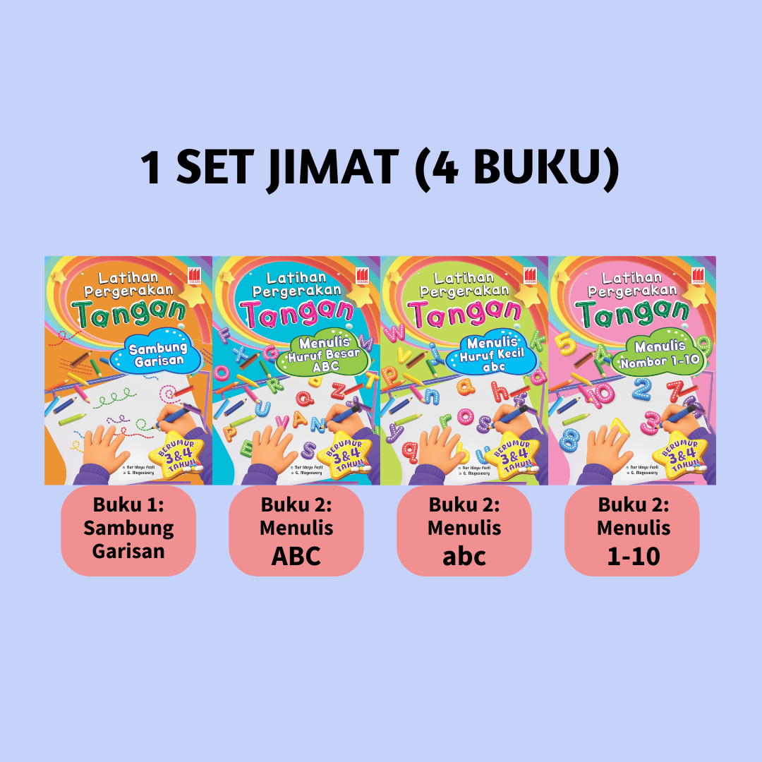 Latihan Pergerakan Tangan (1 Set)