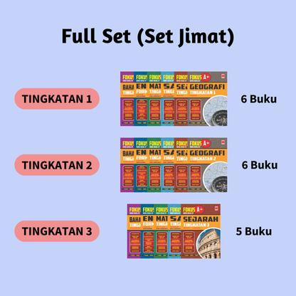 Fokus A+ KSSM (Tingkatan 1-3)