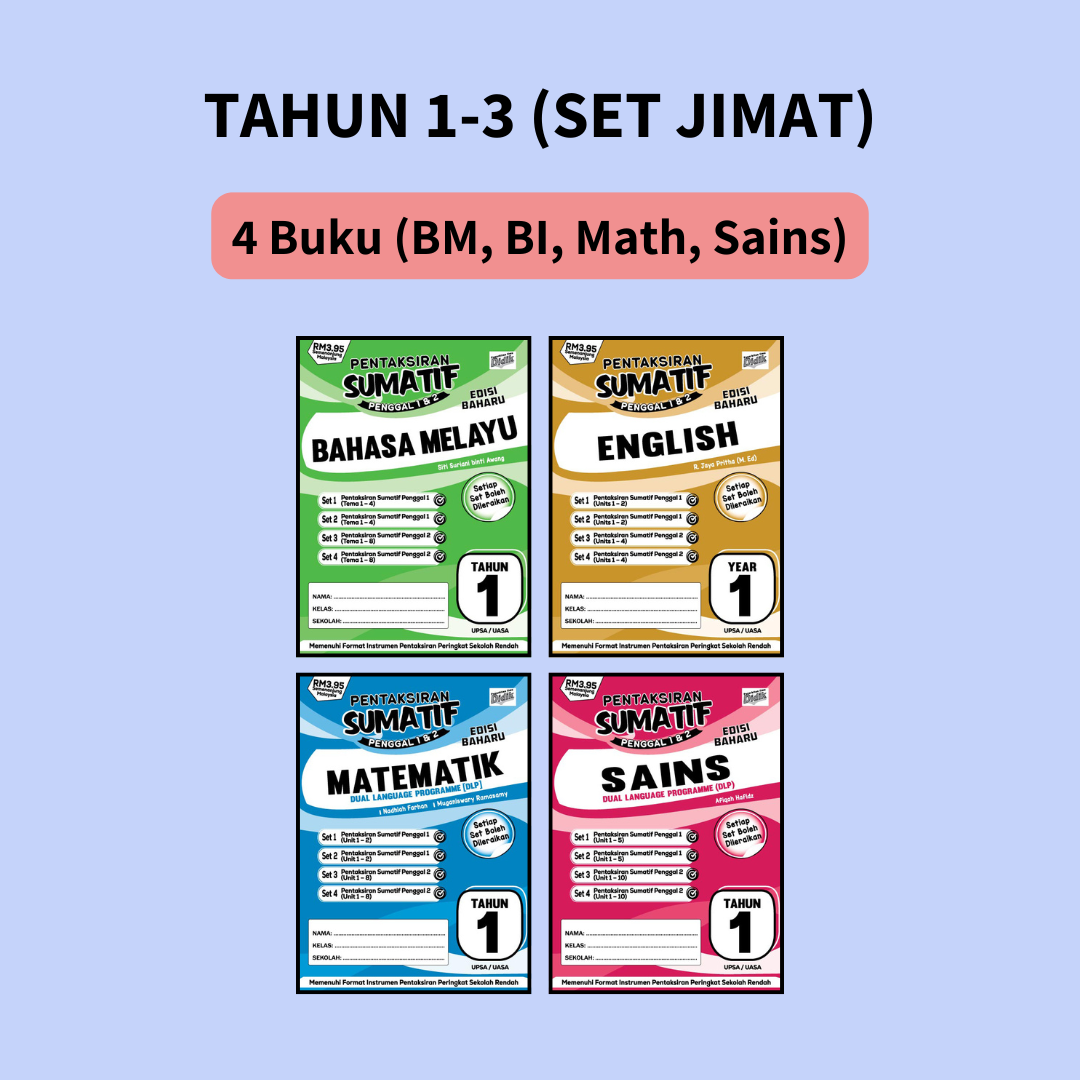 Pentaksiran Sumatif KSSR (Tahun 1-6)