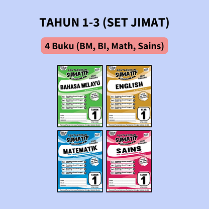 Pentaksiran Sumatif KSSR (Tahun 1-6)