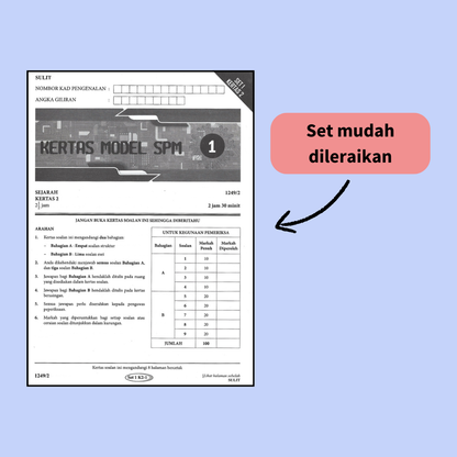 Kertas Model SPM