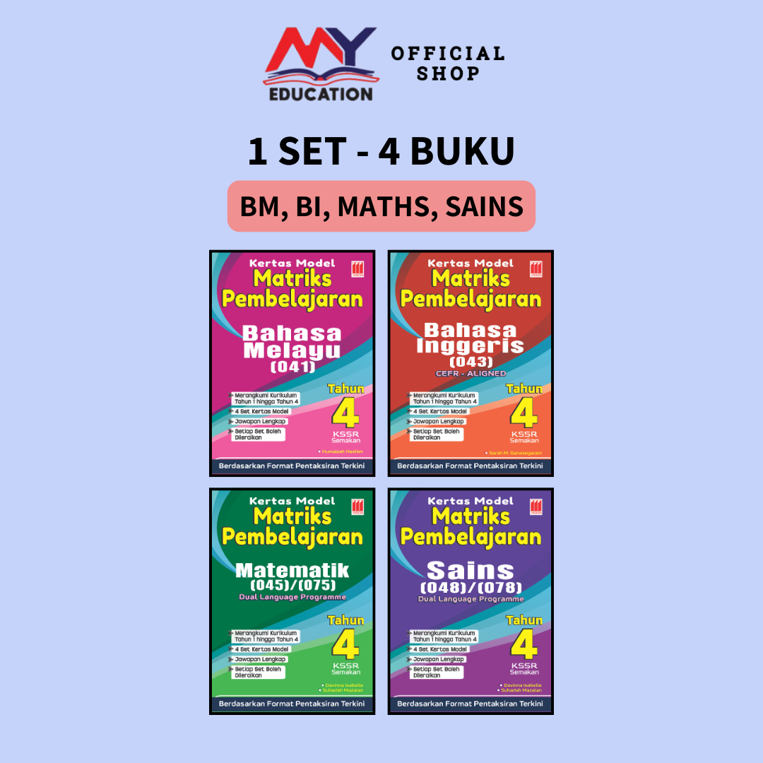 Kertas Model Matriks Pembelajaran MPT4 2026