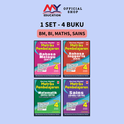 Kertas Model Matriks Pembelajaran MPT4 2026