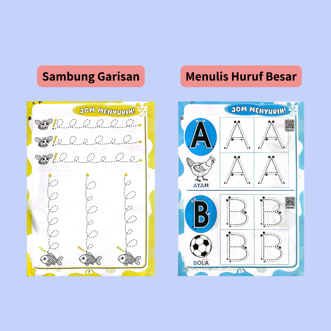 Latihan Pergerakan Tangan (1 Set)