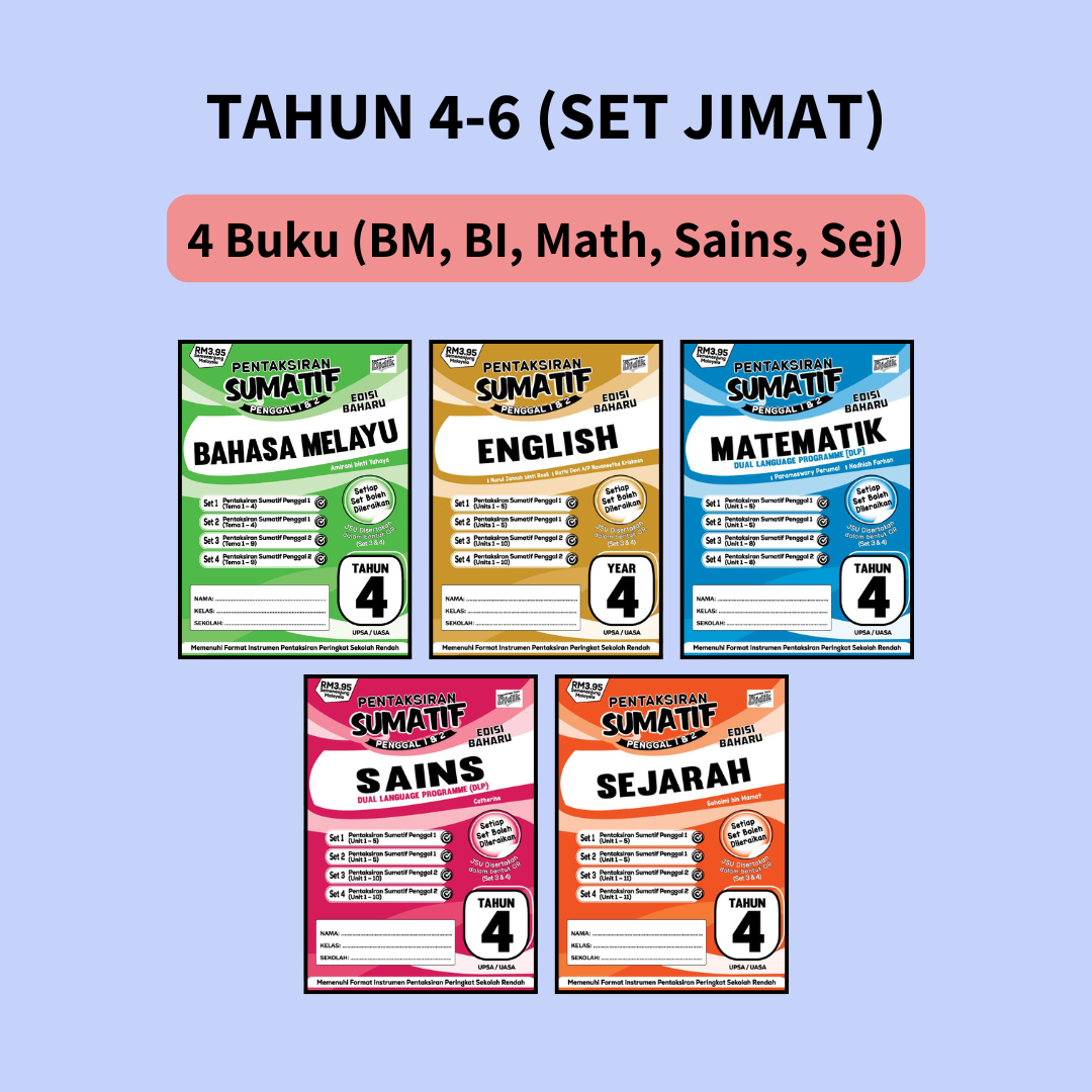 Pentaksiran Sumatif KSSR (Tahun 1-6)