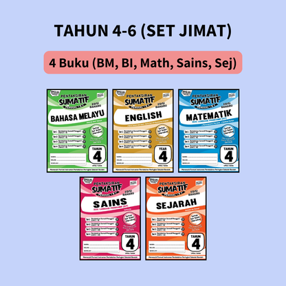 Pentaksiran Sumatif KSSR (Tahun 1-6)