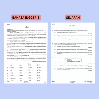 Kertas Model SPM