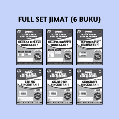 Koleksi Pentaksiran UASA KSSM (Tingkatan 1-3)