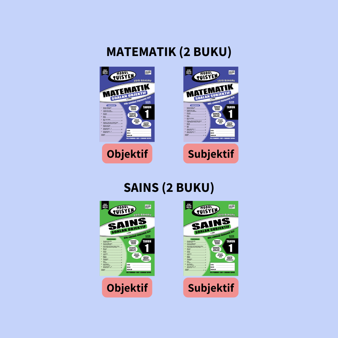 Modul Tuisyen (Tahun 1-6)