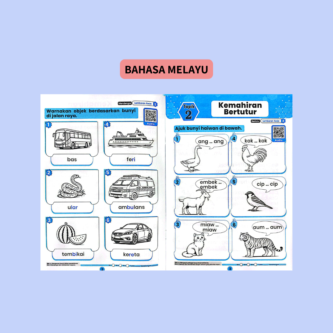 Modul Transisi (Umur 4-6)