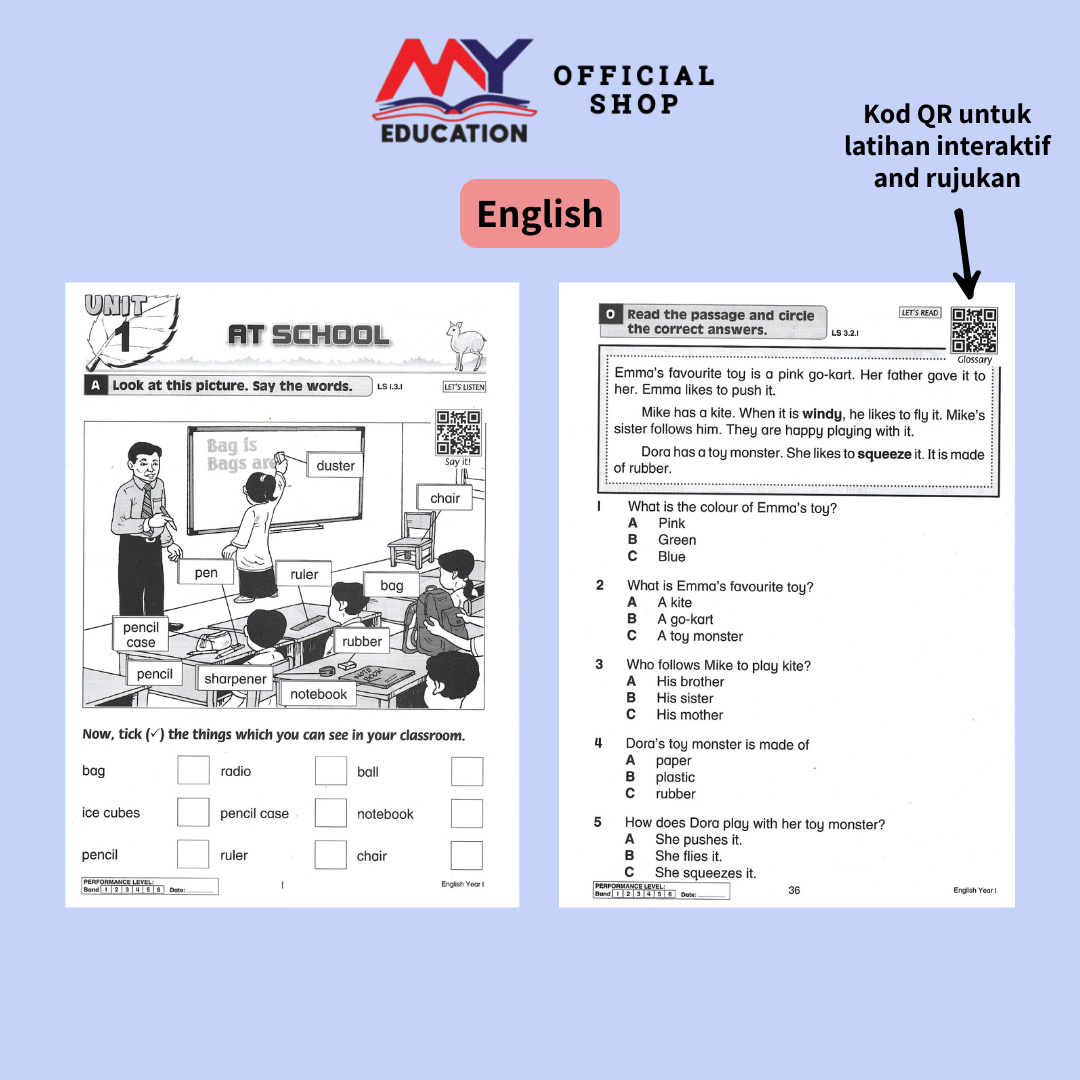 Tutor Sukses KSSR (Tahun 1-6)