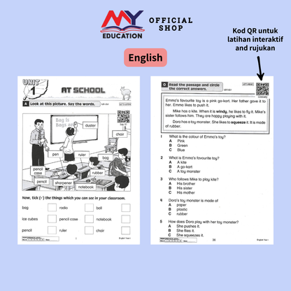 Tutor Sukses KSSR (Tahun 1-6)