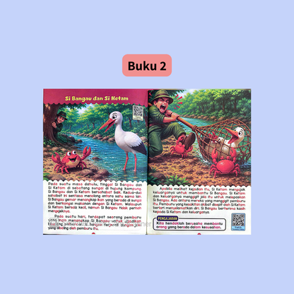 Koleksi 7 Cerita Dalam 1 Buku (Umur 5-7)