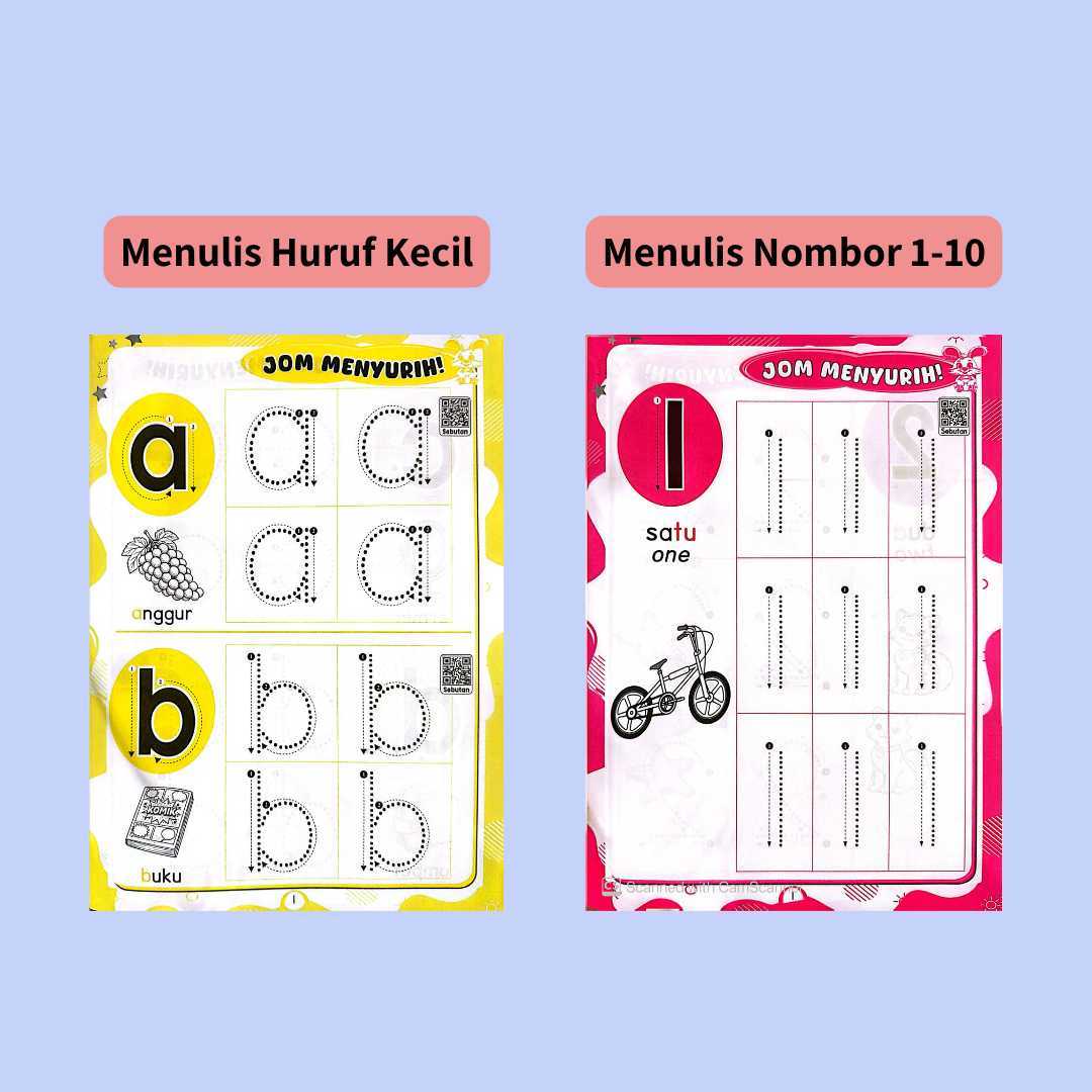 Latihan Pergerakan Tangan (1 Set)