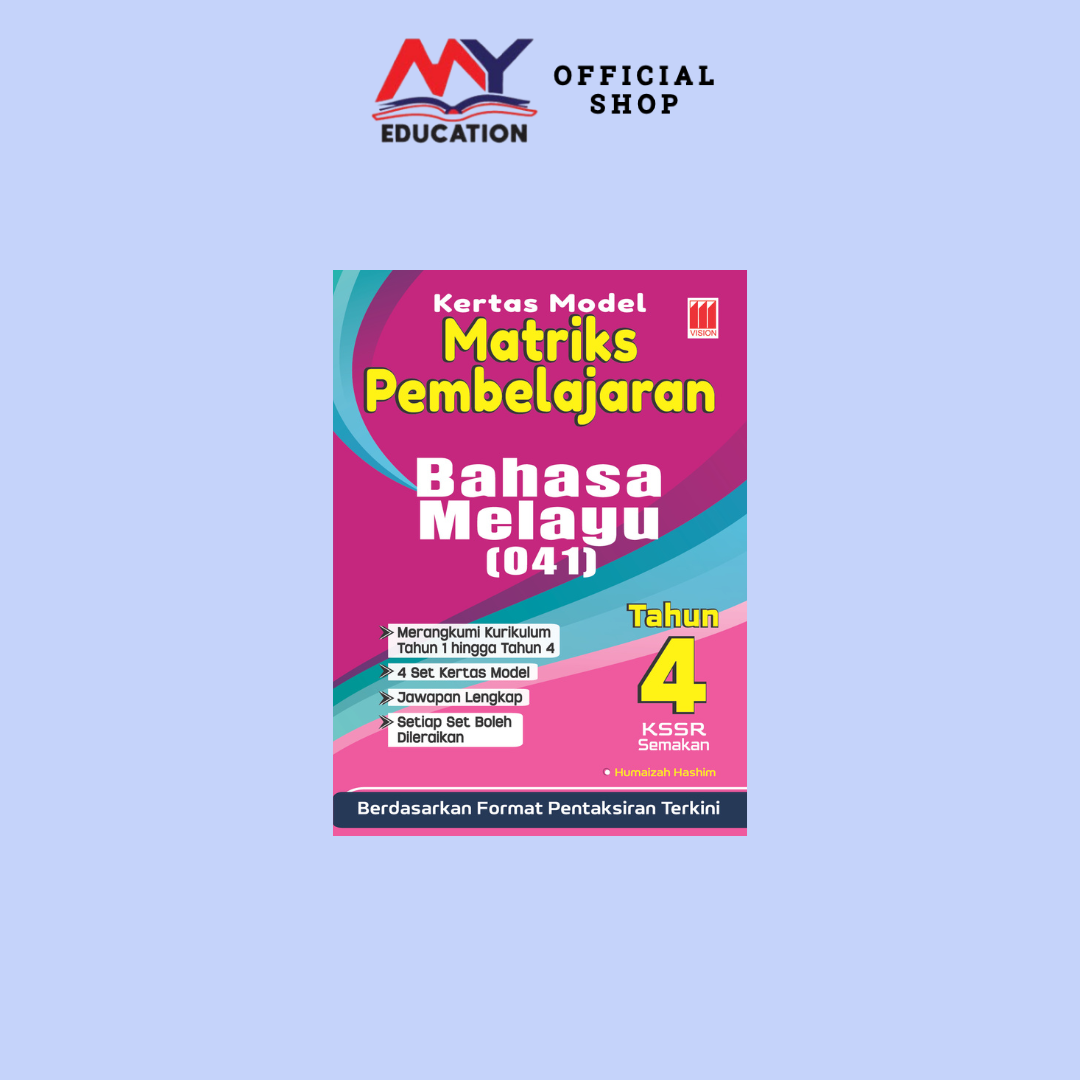 Kertas Model Matriks Pembelajaran MPT4 2026